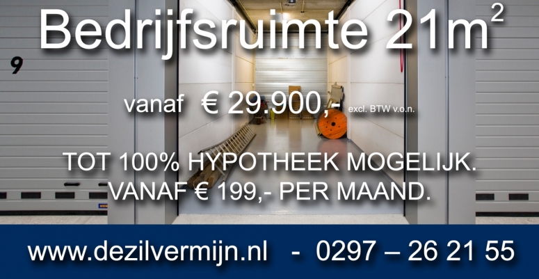 Hypotheek vanaf € 199,- per maand