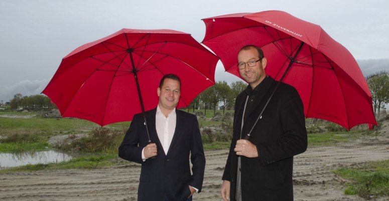 Wethouder Daan op de Baanstee Noord