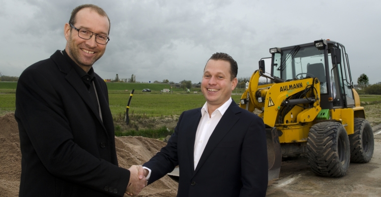 Wethouder Daan op de Baanstee Noord